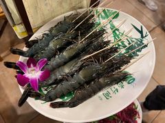 九节虾-尚竹阁冬瓜盅·18年地标美食(平洲店)