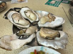 -蚝堡·生蚝海鲜烧烤物种起源•海肠捞饭(刘公岛店)