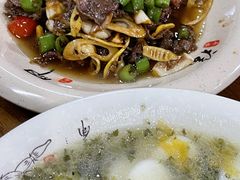 -何永光123鲜牛肉馆(1号店)