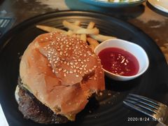 牛肉汉堡-么哈MOJAR(北京五道口店)