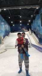 -Mr·Kuma酷么先生雪之乐园