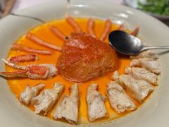 陈年花雕蛋白蒸板蟹-三利音·东方司宴(外滩店)