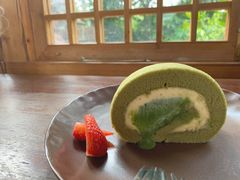 抹茶流心蛋糕-瑭风赏阁