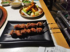 -313羊庄铁锅烀羊肉·烤全羊·烧烤龙虾·团建聚餐(永德路店)
