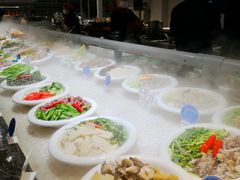 自助取餐区-江南婆婆(车墩店)