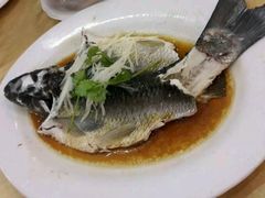 清蒸脘鱼-澳门西南饭店·粤菜·茶市·手工点心(华海路店)