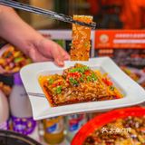 求求了‼️烧烤爆改炒菜店也能这么惊艳?