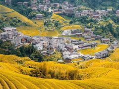 -龙脊梯田风景名胜区游客中心-停车场