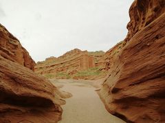 -新疆天山托木尔景区·大峡谷