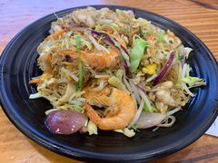 海鲜炒米面-台州老六海鲜面馆(上南总店)