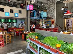 大堂-捞围鲜·港式打边炉(海阳路店)
