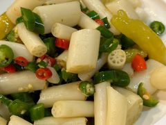 脆炒藕带-建辉湖南土菜馆(南大街店)