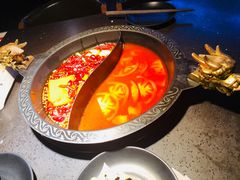 -锅说大脸毛肚重庆老火锅(佐阾店)