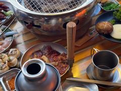 -叽叽扎扎烤肉场(生态城万达店)