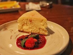 芝士蛋糕-上海柏悦酒店·世纪100牛排馆