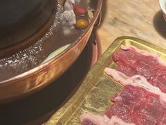 -清真·老门框爆肚涮肉·中华老字号(丰管路店)