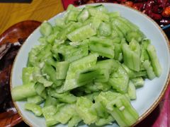 裸拍黄瓜-吧嘚嘴炭烧鸽串吧(北海街店)