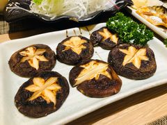 烤香菇-歌行灯日本料理(伊势丹店)