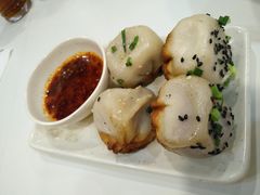 虾仁生煎-咬不得高祖生煎·简餐(高银街店)