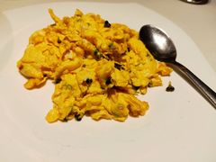 云南辣韭菜花炒柴鸡蛋-觅唐MITONG(鸟巢店)