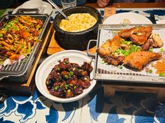 -绿茶餐厅(王府井永宁门店)