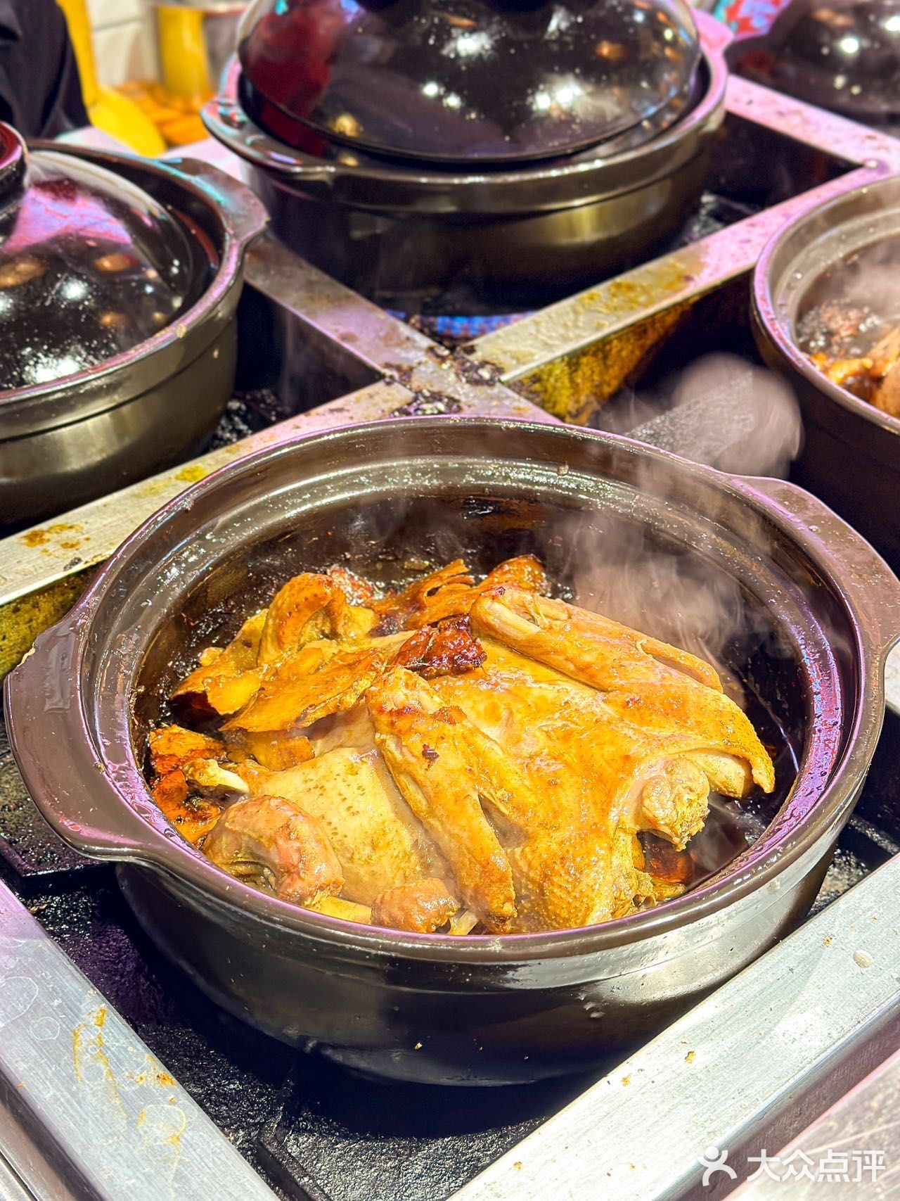 这家姜母鸭店我可以刷n次