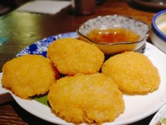 虾饼-浩海火烧云傣家菜(京广店)