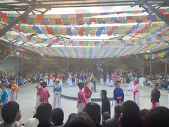 -摩梭传统篝火晚会