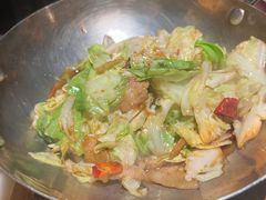 干烧包菜-绿茶餐厅(财富购物中心店)