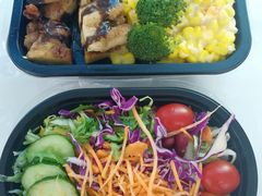 蔬菜沙拉-711便利店(安贞桥胜古南里店)