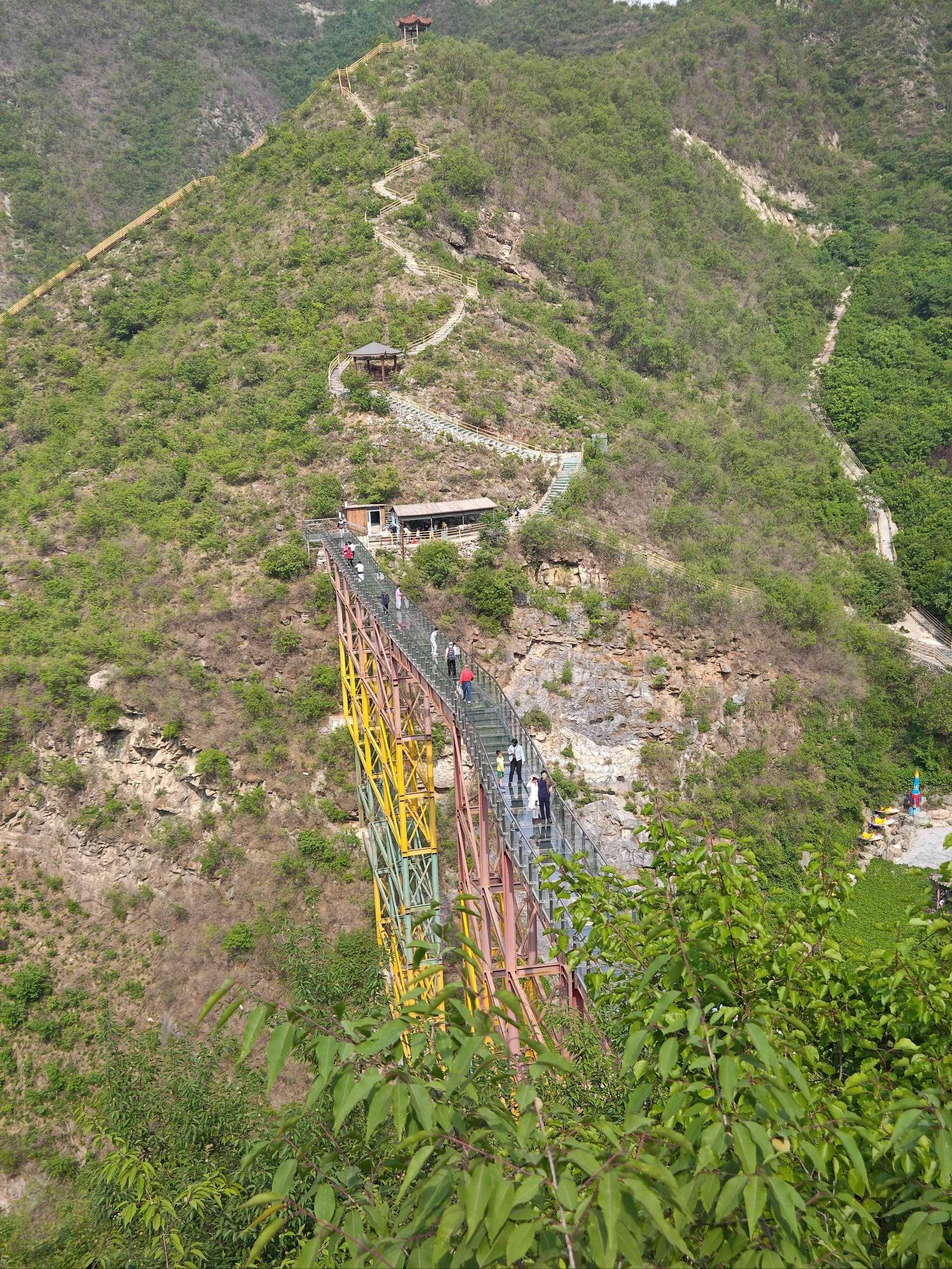 北京月亮山景区电话图片