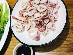 白灼鱿鱼-潮中人·潮州菜(益乐路店)