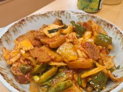 泡菜炒五花肉-쌍화점 霜花店·朝鲜族料理(徐家汇店)