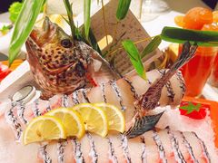 -领鲜天下·焗海鲜·花胶鸡(天目里店)