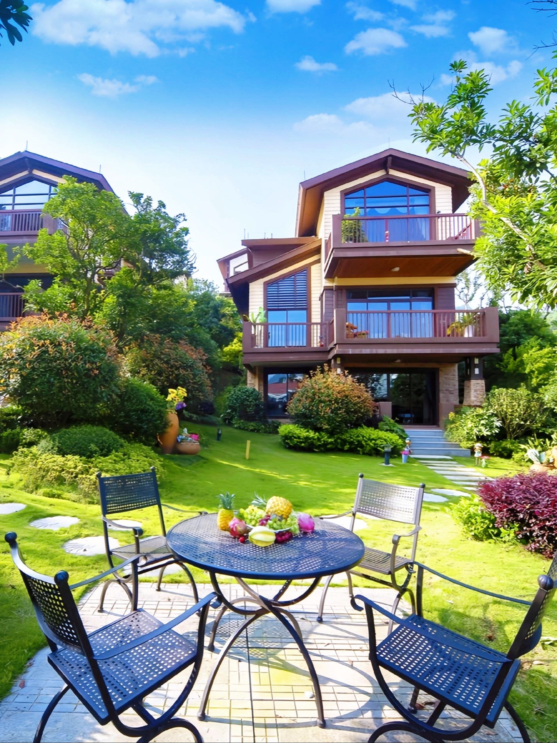 包栋小院搞别墅聚会!