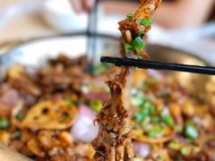 糯香鸭掌猪蹄-勇记干锅居(德阳店)