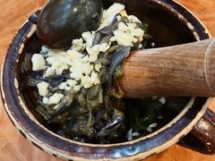 皮蛋辣椒拌茄子-红地道湘菜馆(娄葑店)