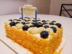 蓝莓轻乳拿破仑-Mcake蛋糕(田村路店)