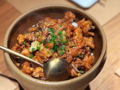 醋炒鸡-青桃餐厅