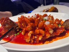 松鼠桂鱼-醉舍·新淮扬菜(长宁龙之梦店)