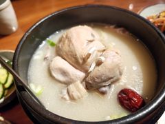 -长寿参鸡汤(朝韩风情街店)