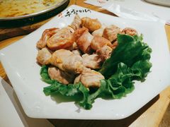 -秋香家韩式炭火烤肉(磐石路店)