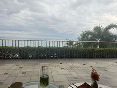 -日落吧·海景咖啡厅·餐酒吧·鸡尾酒·下午茶·乐队表演·浪漫夕阳·三亚文华东方酒店