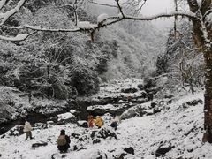 -西岭雪山大飞水景区