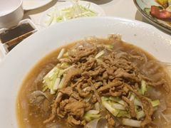 肉丝带底-郑州烤鸭总店