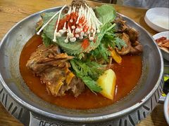 -喇喇排骨火锅·传统韩式脊骨汤(望京西园总店)