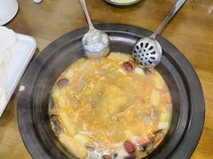 -菌乡缘·野生菌蒸汽鱼火锅(江边夜市店)