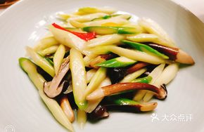 Asparagus and Chicken Mushroom