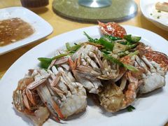 姜蔥炒蟹-大笑饭堂(甲子桥店)