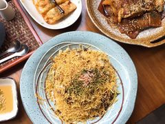 牛油果金枪鱼拌饭-拾年